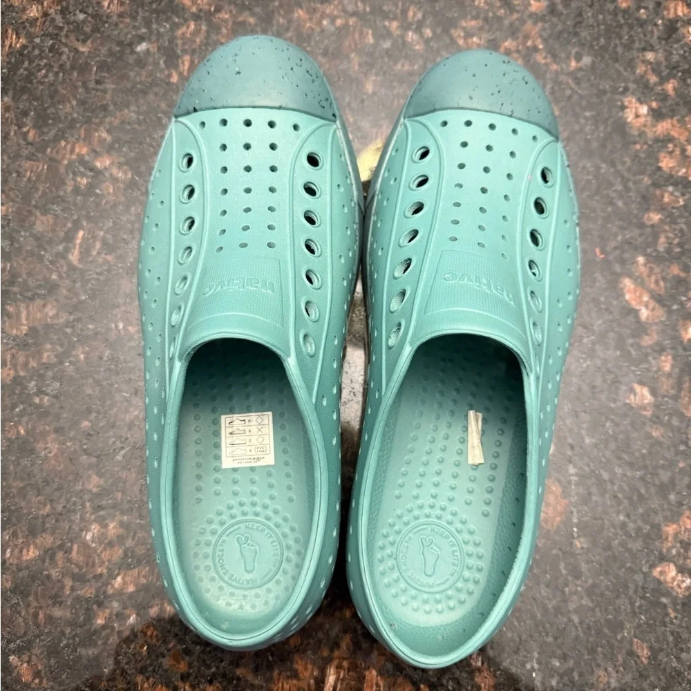 Native Jefferson Bloom Sneaker Perforated Slip-On Shoes